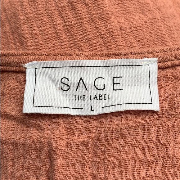 SAGE THE LABEL Carmen Peplum Top - Picture 5 of 8